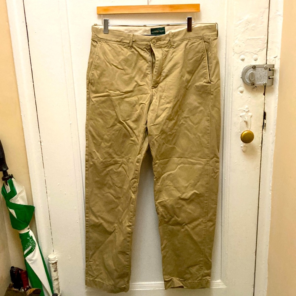 Men’s relaxed fit pants from J. Crew